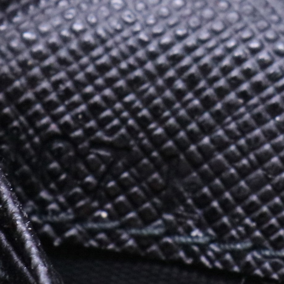 Saffiano Leather Long Wallet