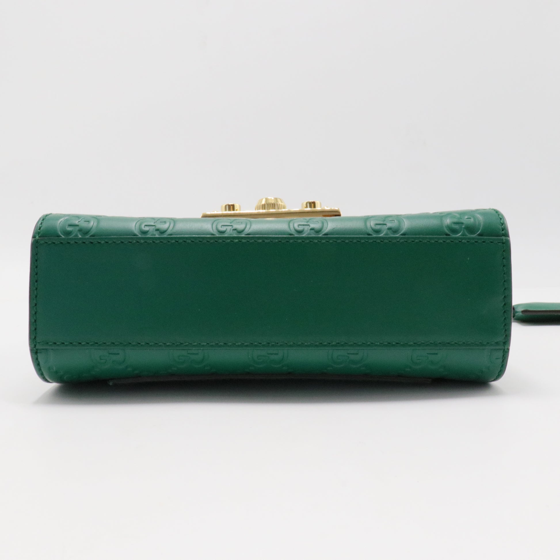 Guccissima Small Padlock Shoulder Bag