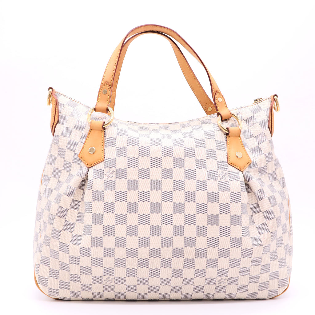Damier Azur Evora MM