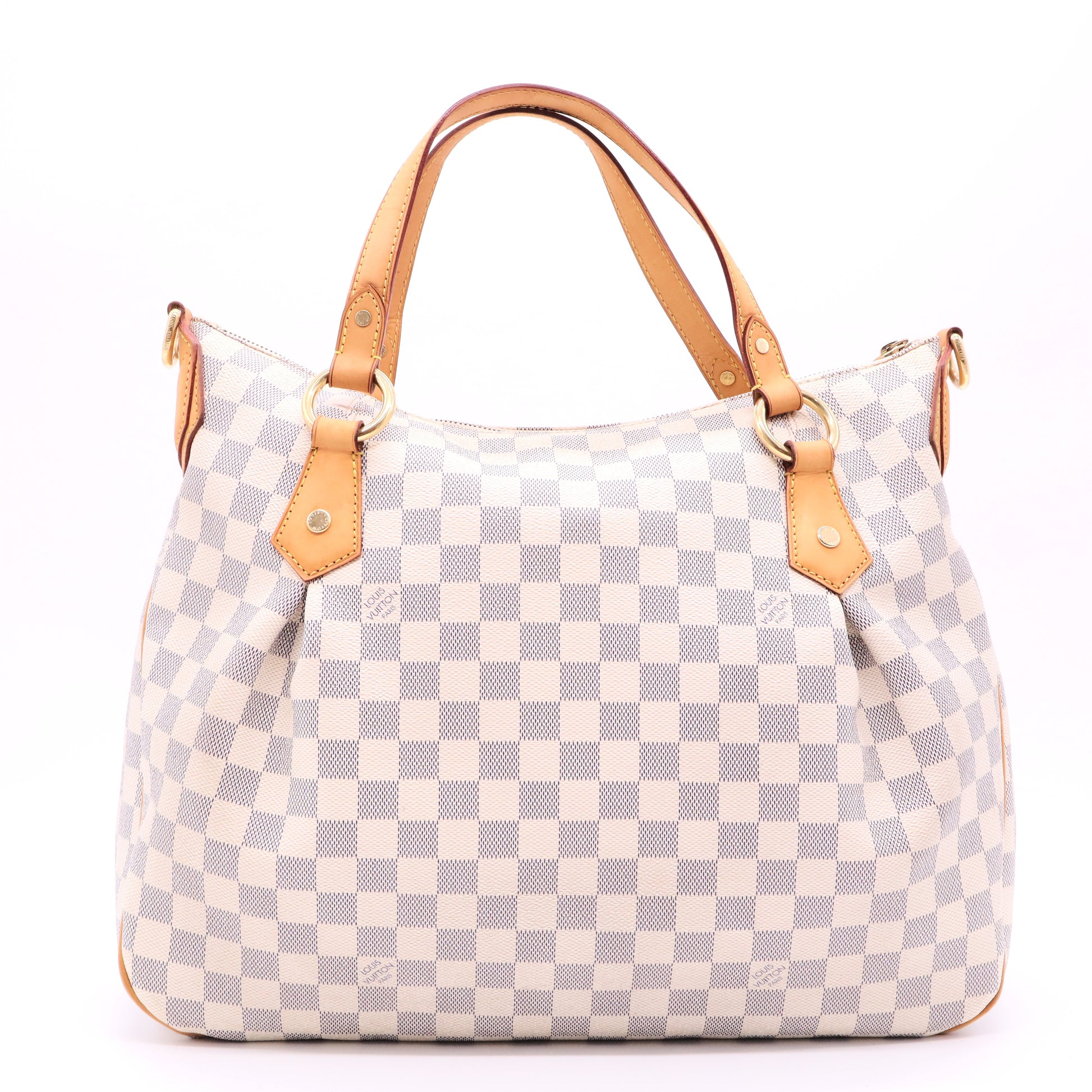 Damier Azur Evora MM