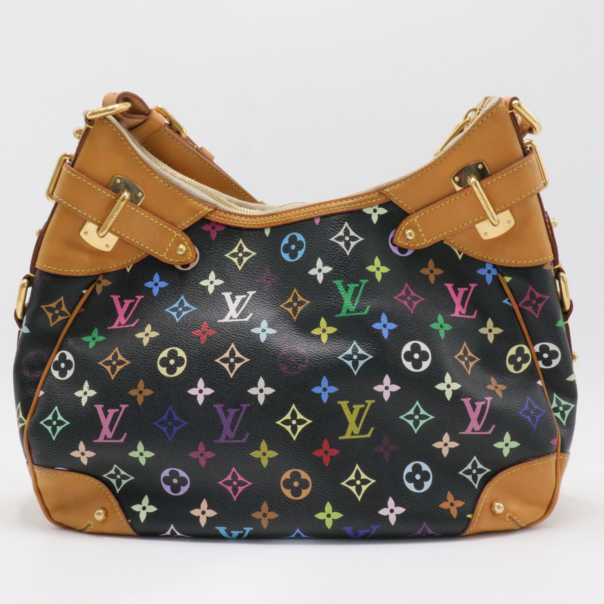 x Takashi Murakami Monogram Multicolore Greta