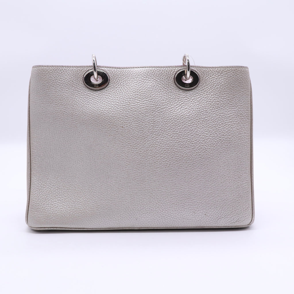 Christian Dior Leather Diorissimo Metallic Speical Version Twins LDJ3479