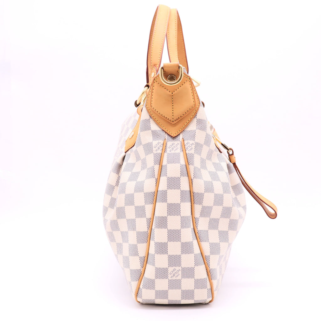 Damier Azur Evora MM