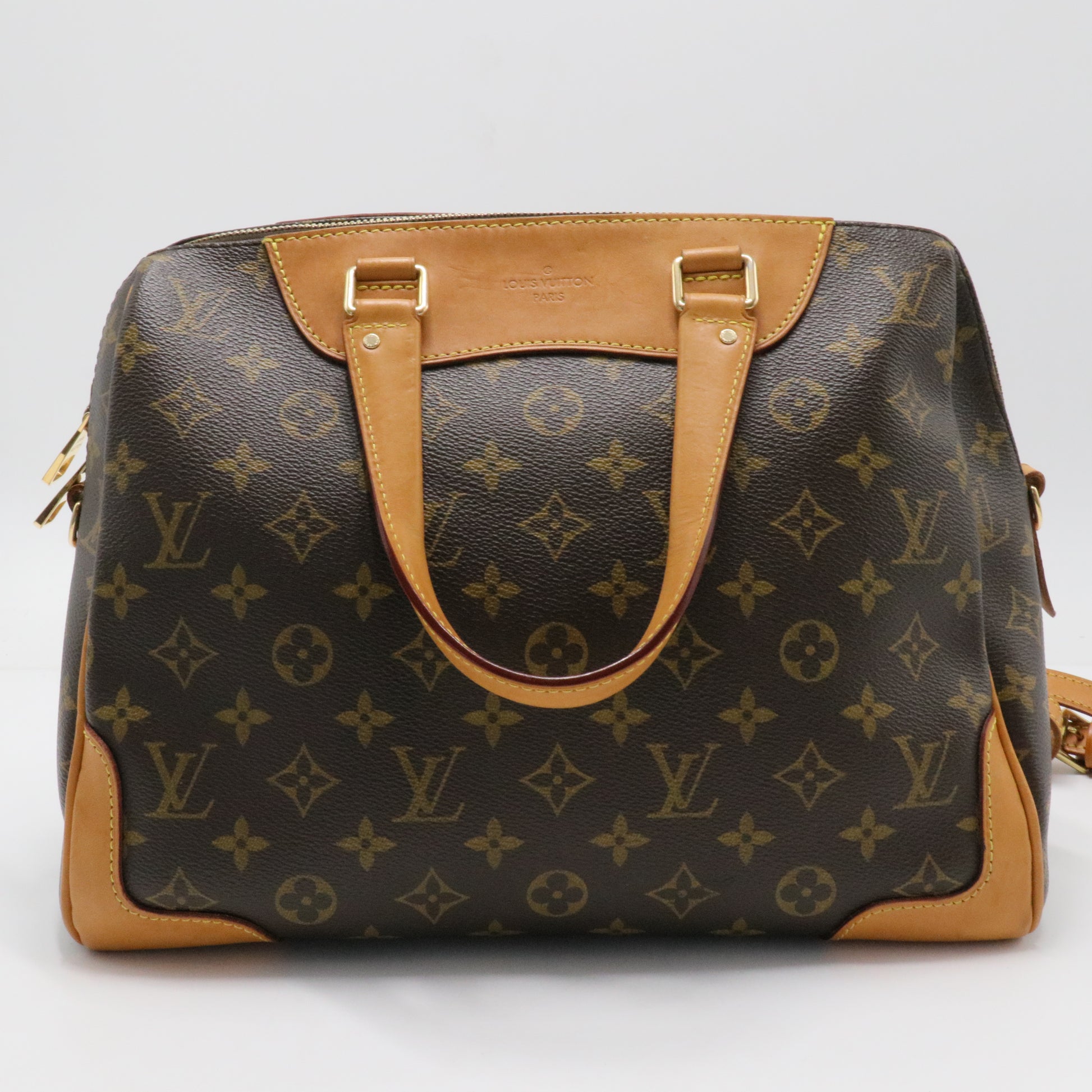 Retiro NM Handbag Monogram Canvas