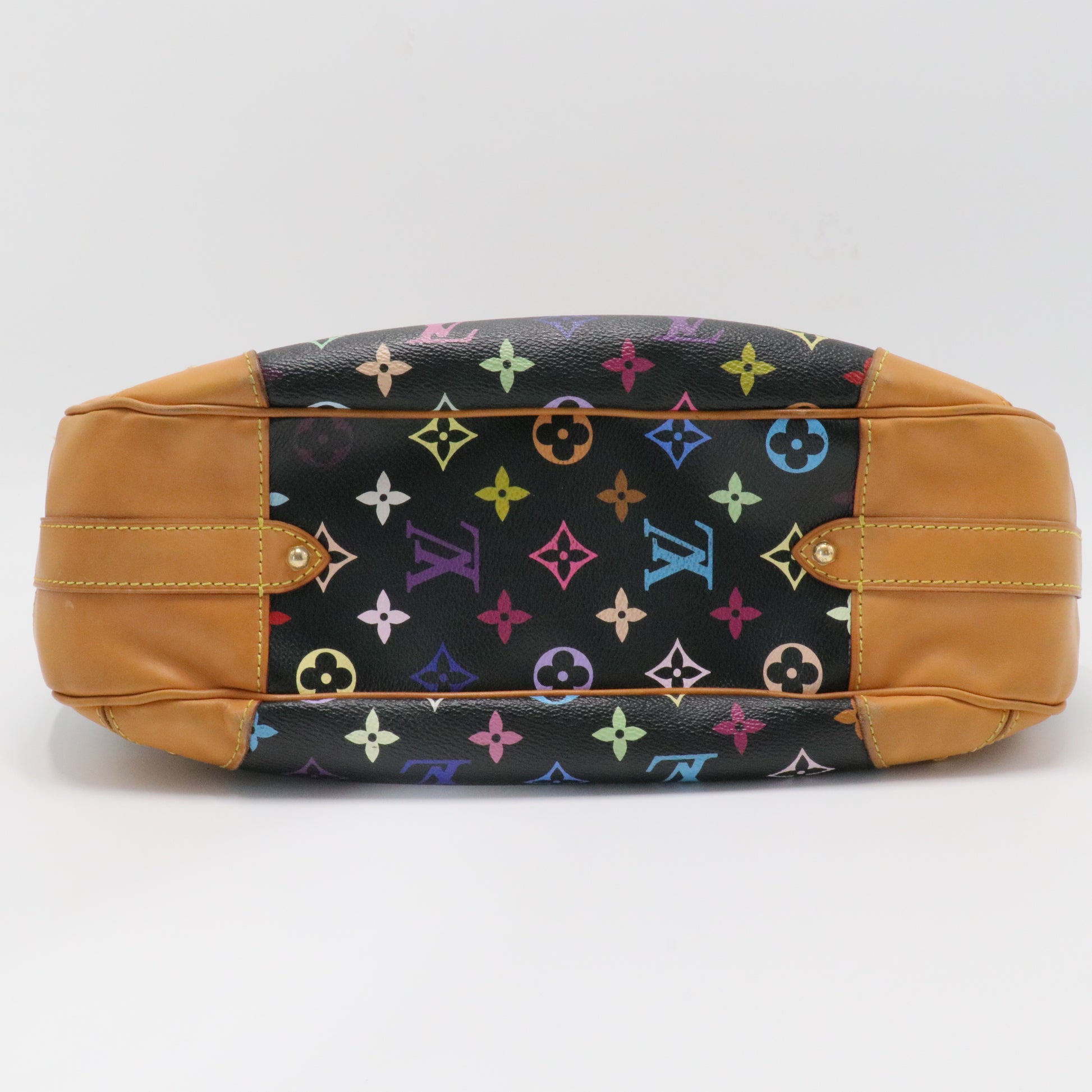 x Takashi Murakami Monogram Multicolore Greta