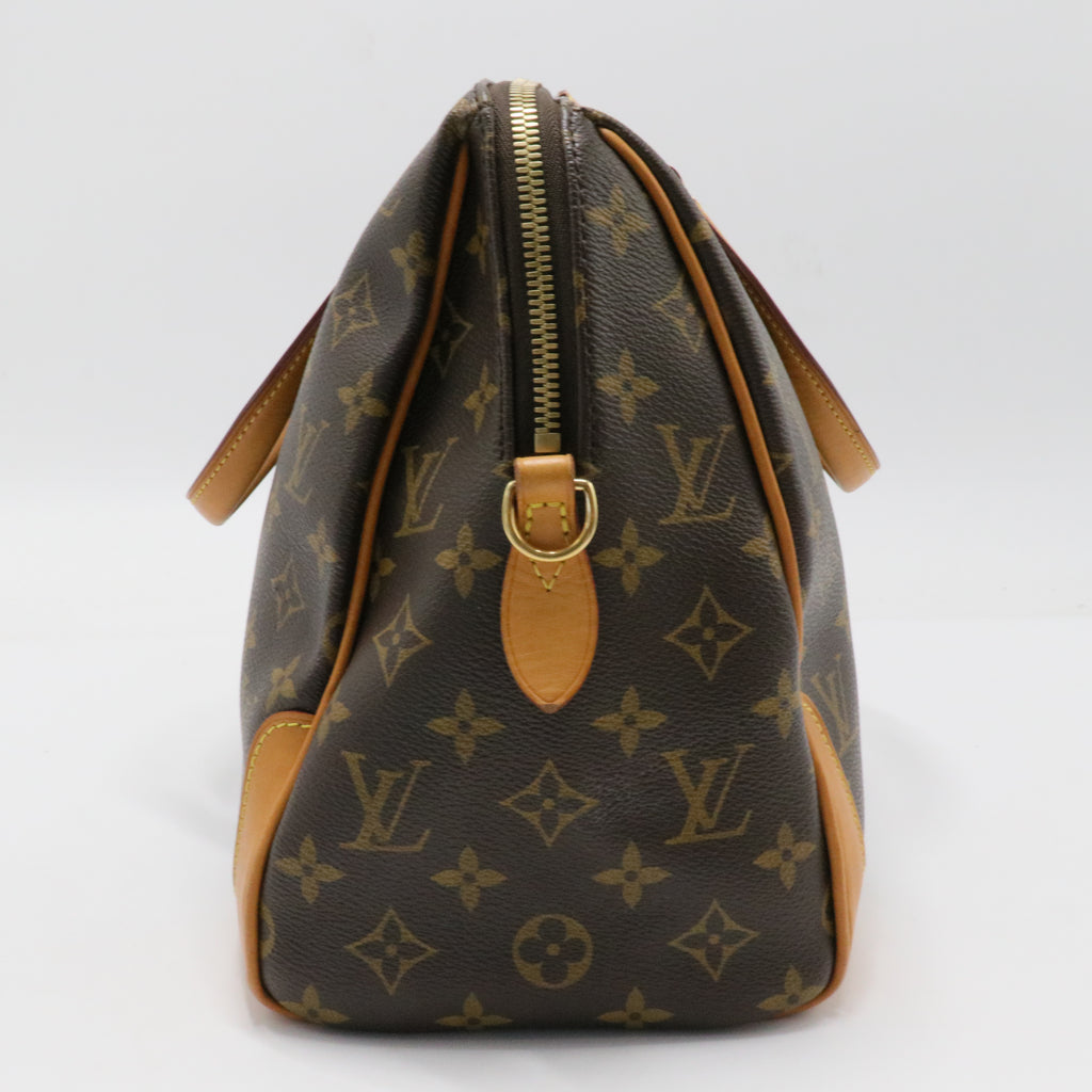 Retiro NM Handbag Monogram Canvas