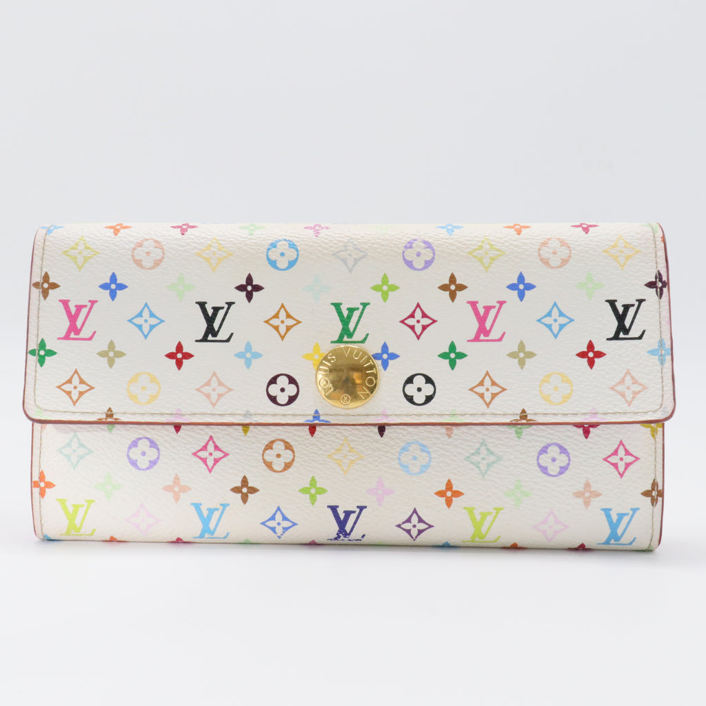 Sarah Wallet Monogram Multicolor