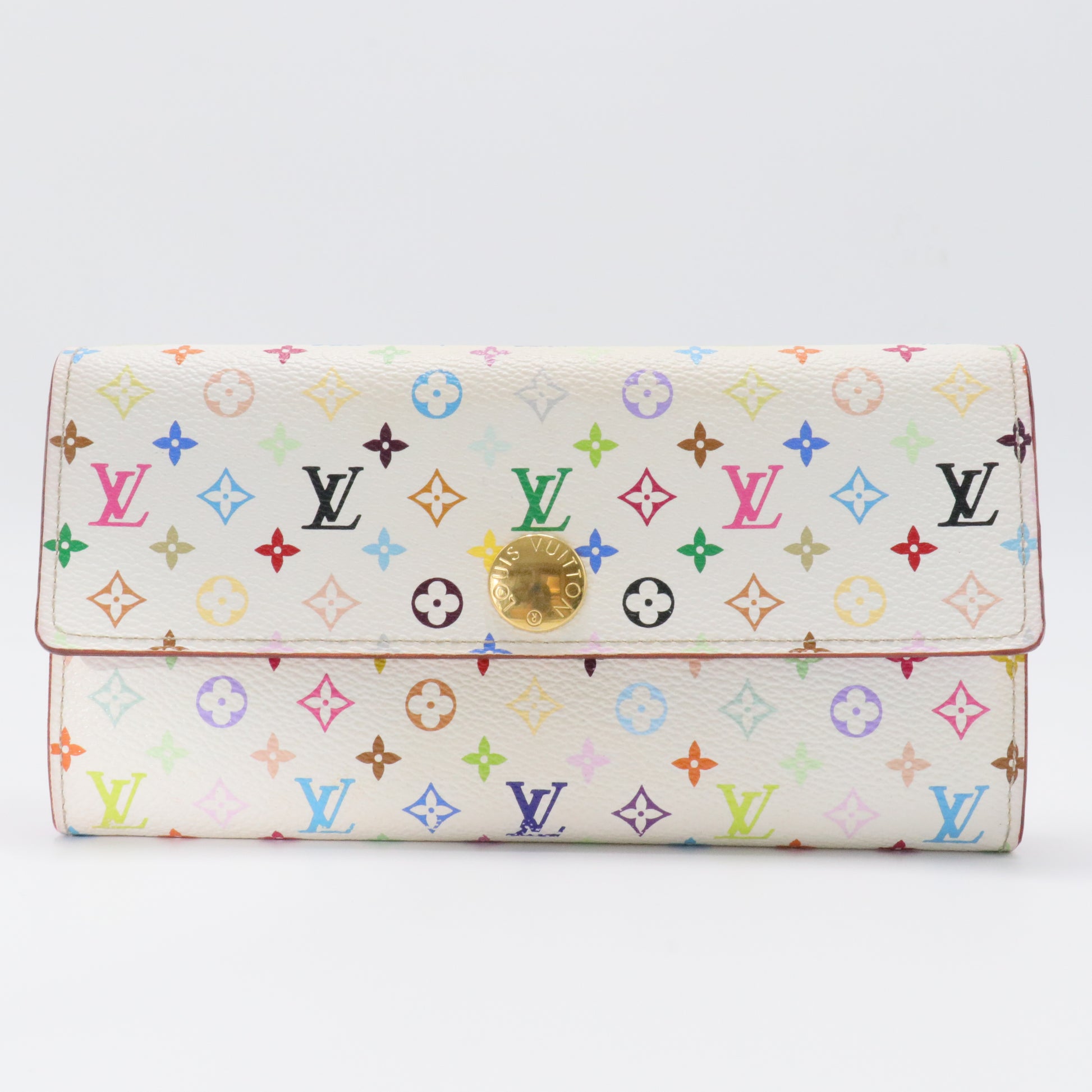 Sarah Wallet Monogram Multicolor