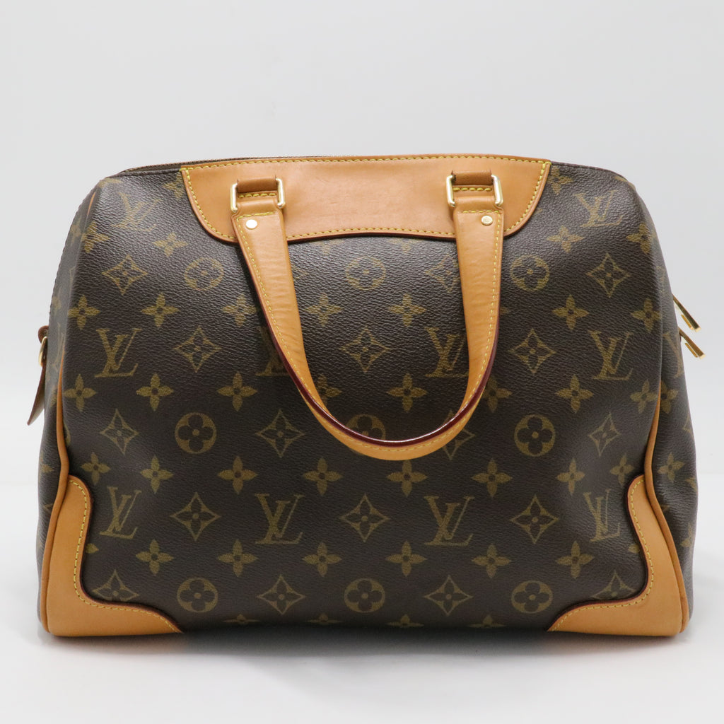 Retiro NM Handbag Monogram Canvas