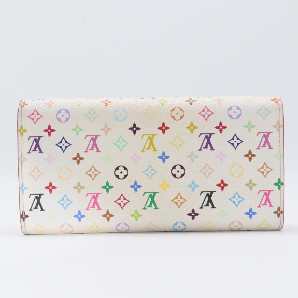 Sarah Wallet Monogram Multicolor