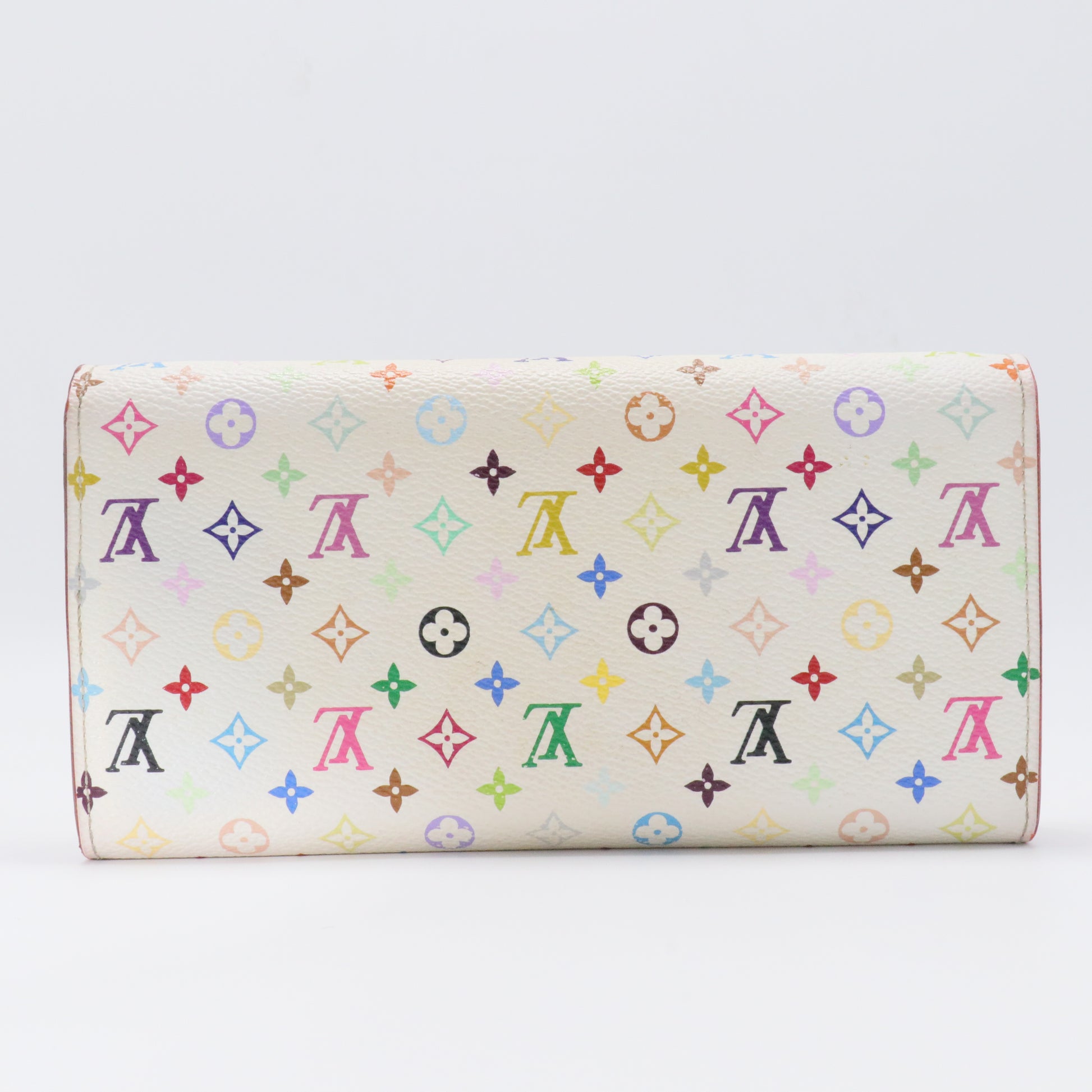 Sarah Wallet Monogram Multicolor