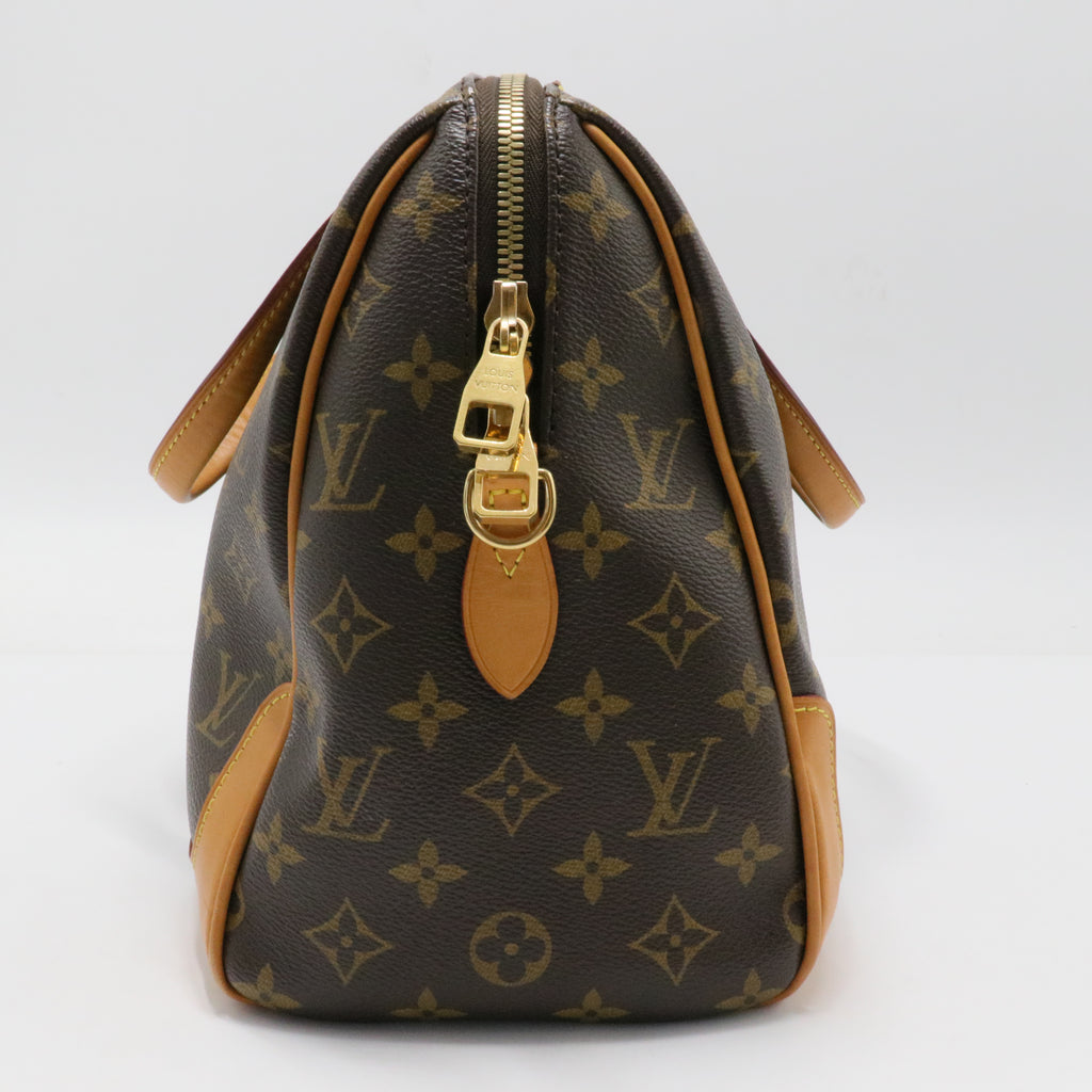 Retiro NM Handbag Monogram Canvas