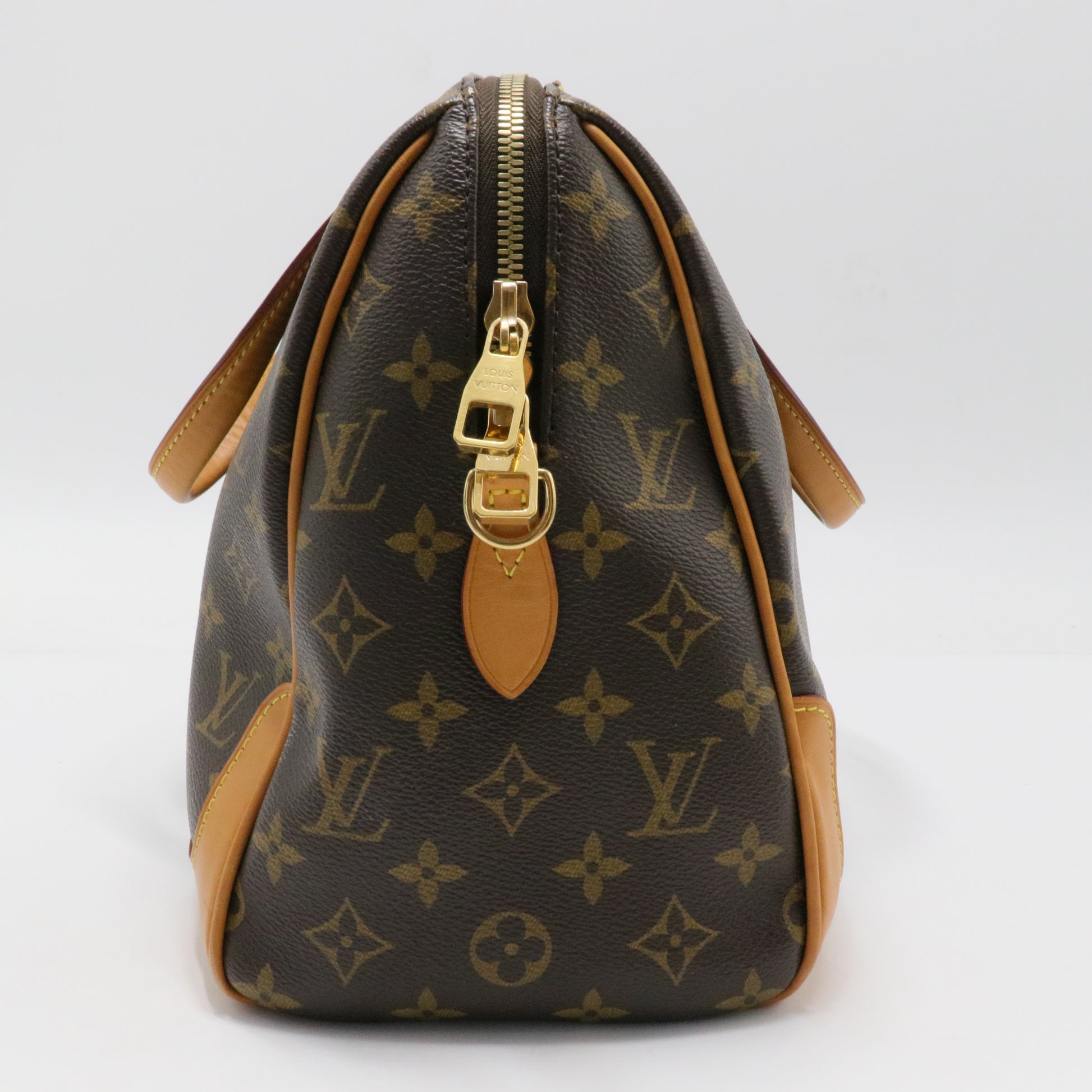 Retiro NM Handbag Monogram Canvas