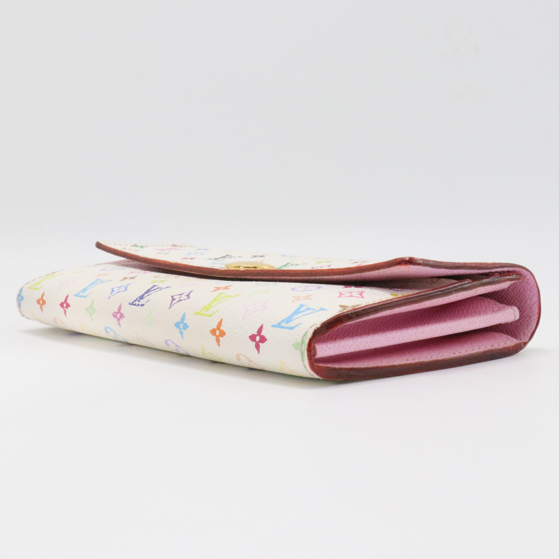 Sarah Wallet Monogram Multicolor