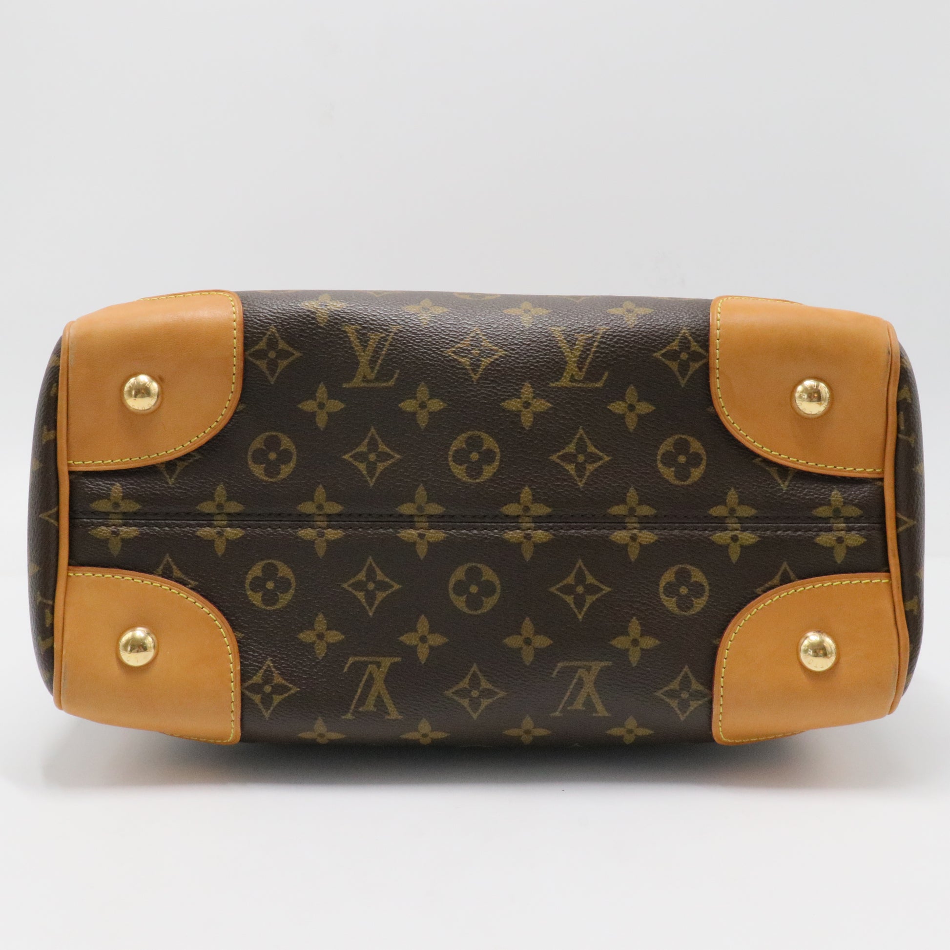 Retiro NM Handbag Monogram Canvas