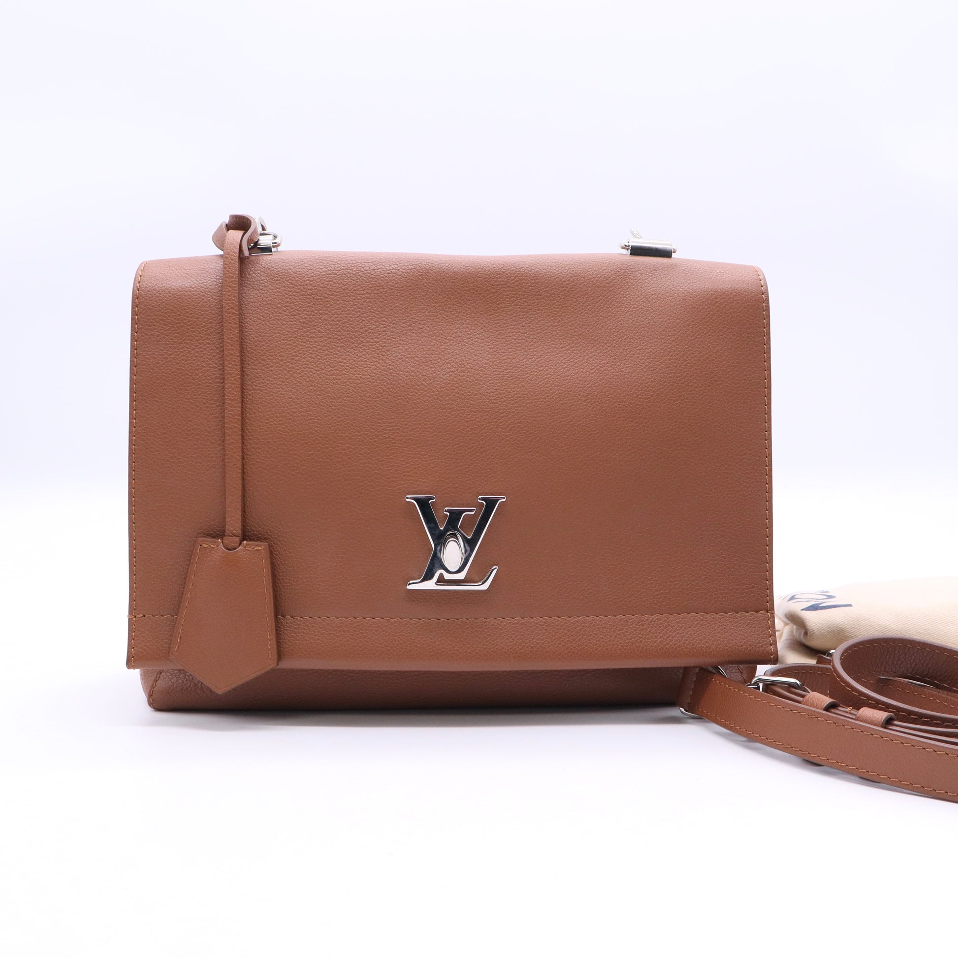 Lockme II Handbag Leather Twins LDJ3472
