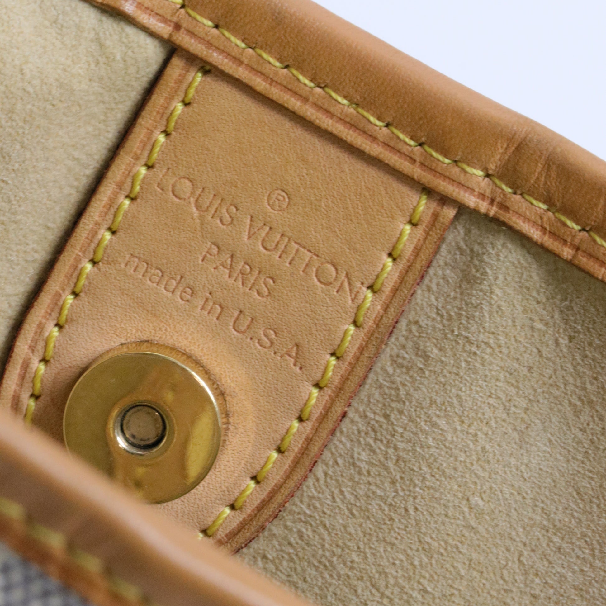 Damier Azur Galliera PM