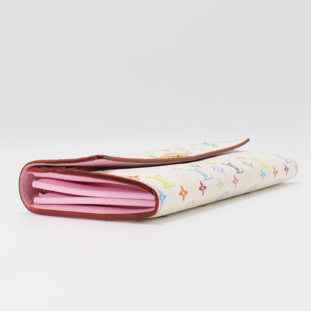 Sarah Wallet Monogram Multicolor