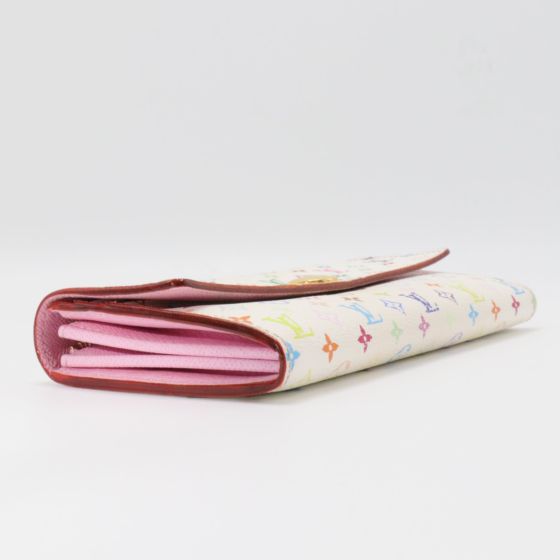 Sarah Wallet Monogram Multicolor