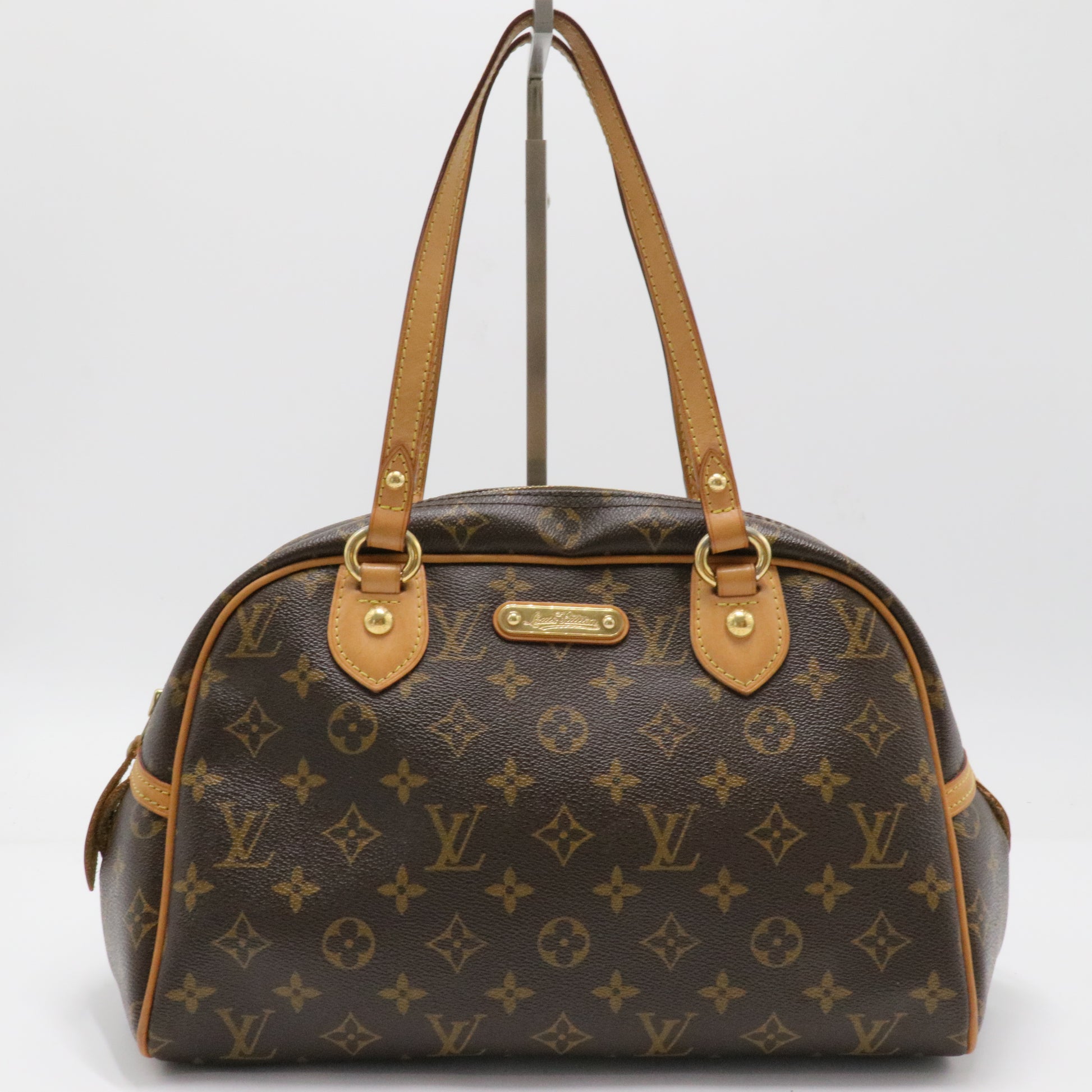 Montorgueil Handbag Monogram Canvas PM
