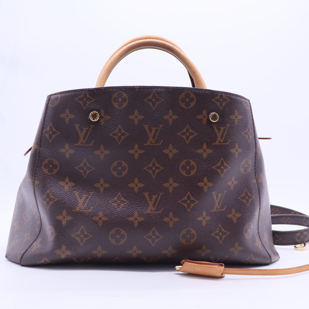 Louis Vuitton	Monogram Montaigne GM B11223