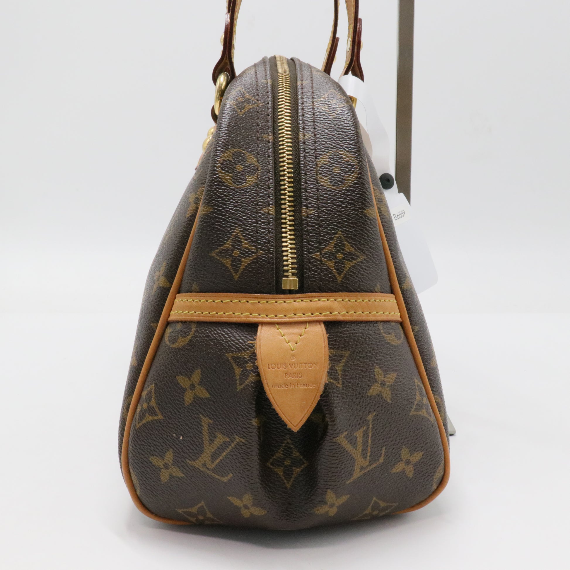 Montorgueil Handbag Monogram Canvas PM