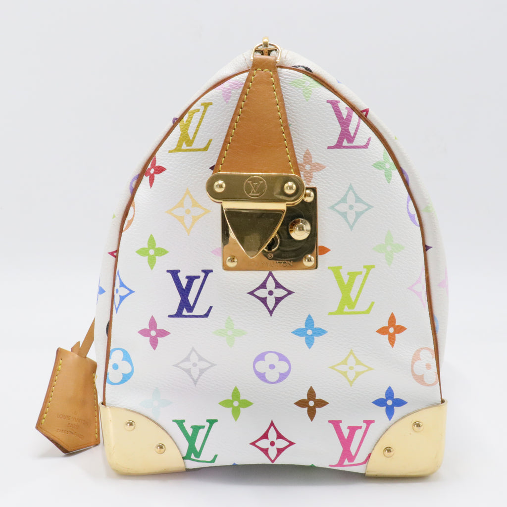 Speedy Handbag Monogram Multicolor 30