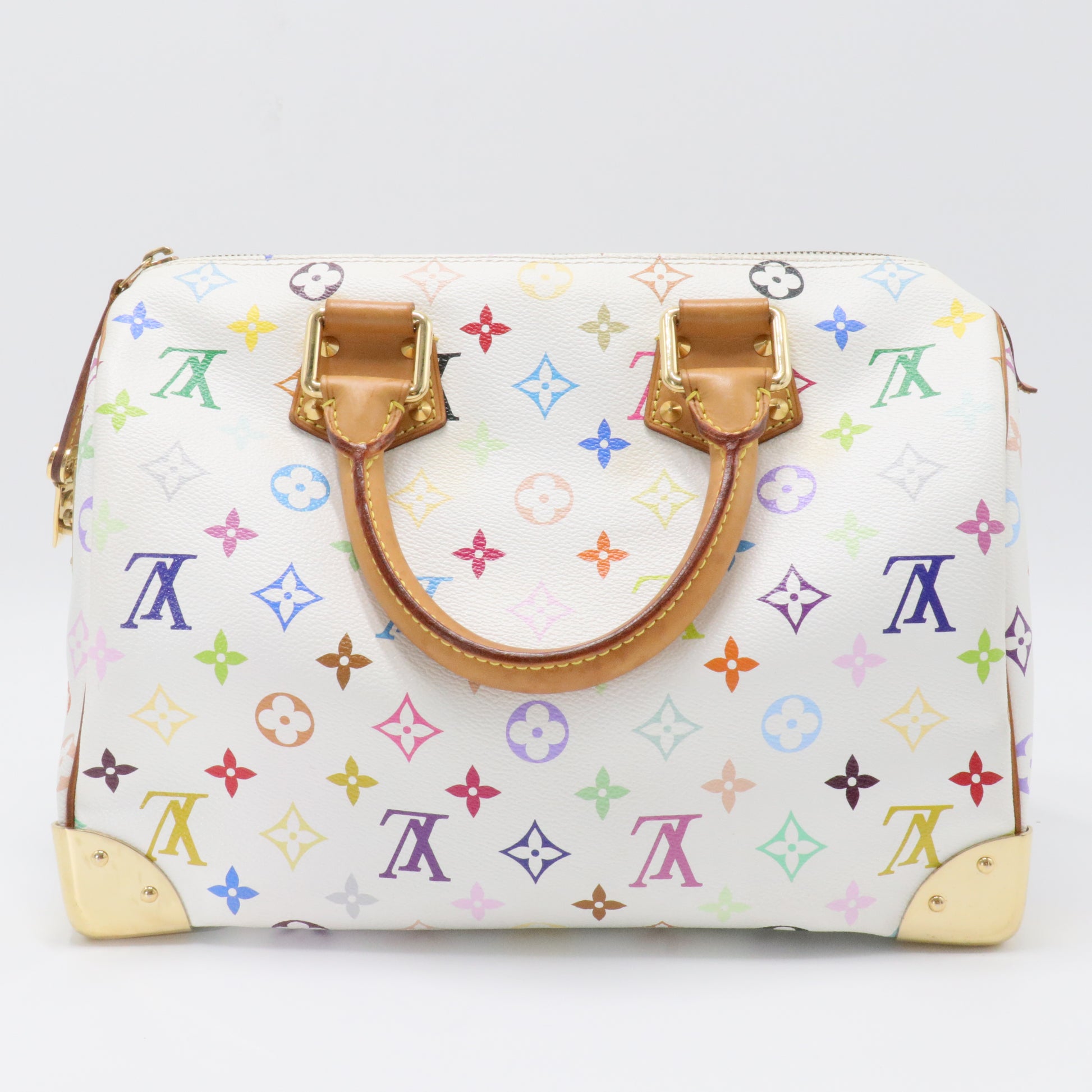 Speedy Handbag Monogram Multicolor 30