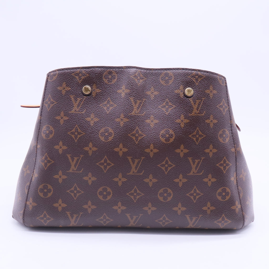Louis Vuitton	Monogram Montaigne GM B11223