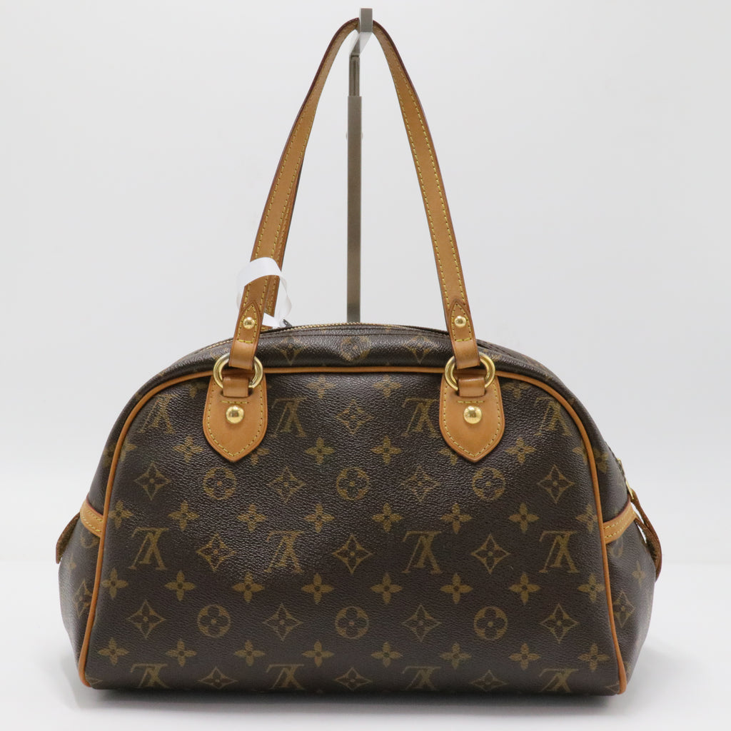 Montorgueil Handbag Monogram Canvas PM