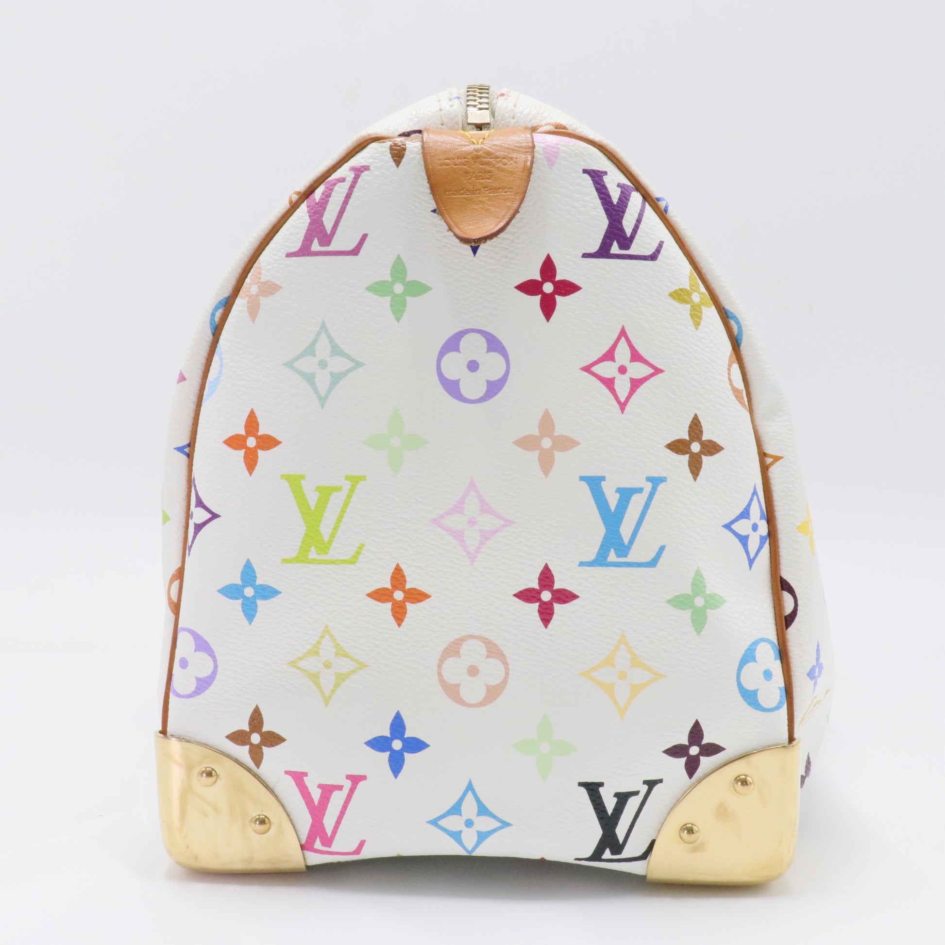 Speedy Handbag Monogram Multicolor 30