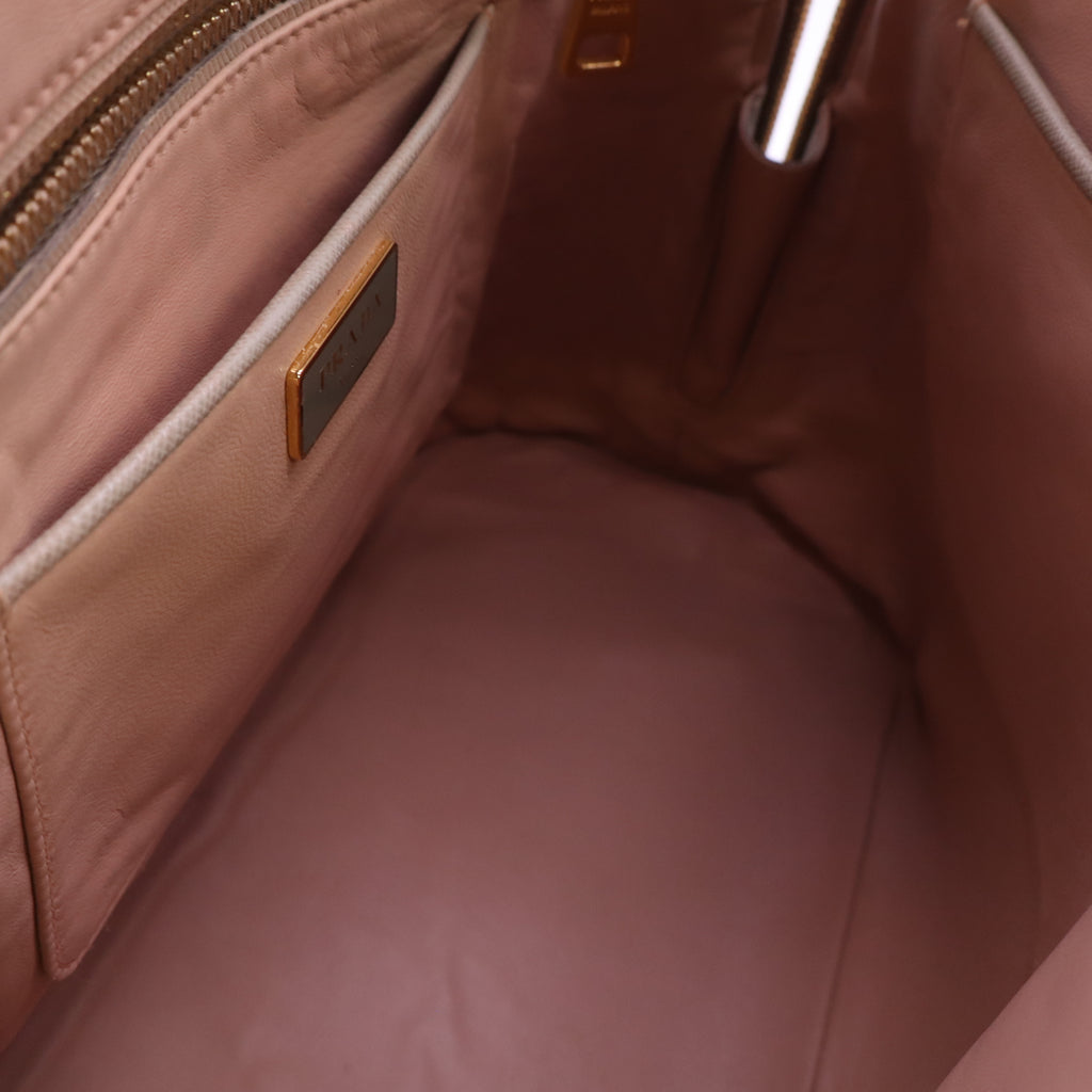 Prada Saffiano Lux Promenade Dome Handbag B24370