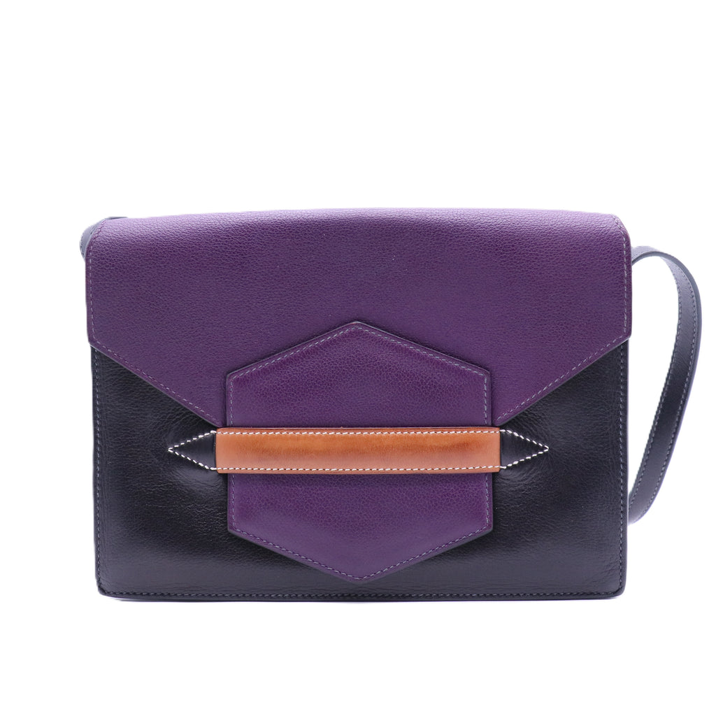 Faco Shoulder Bag Chevre Mysore Small