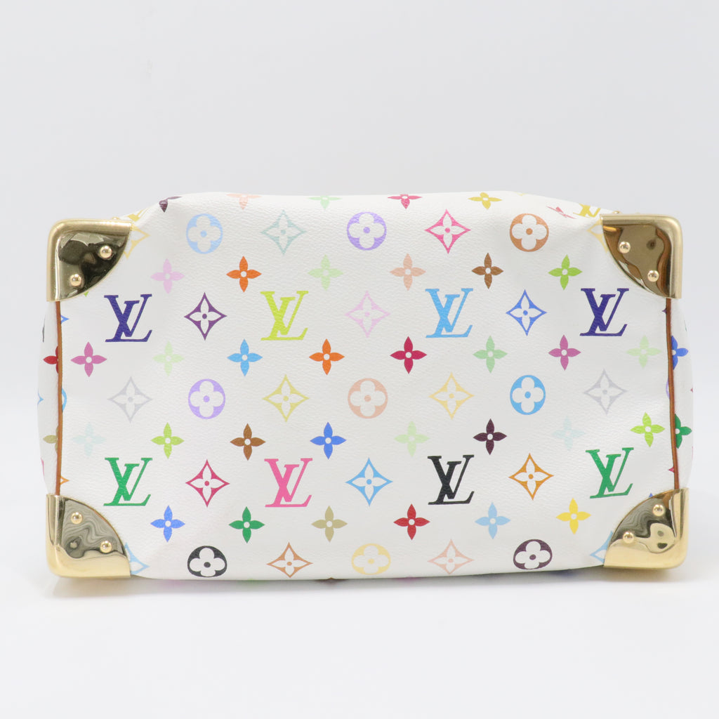 Speedy Handbag Monogram Multicolor 30
