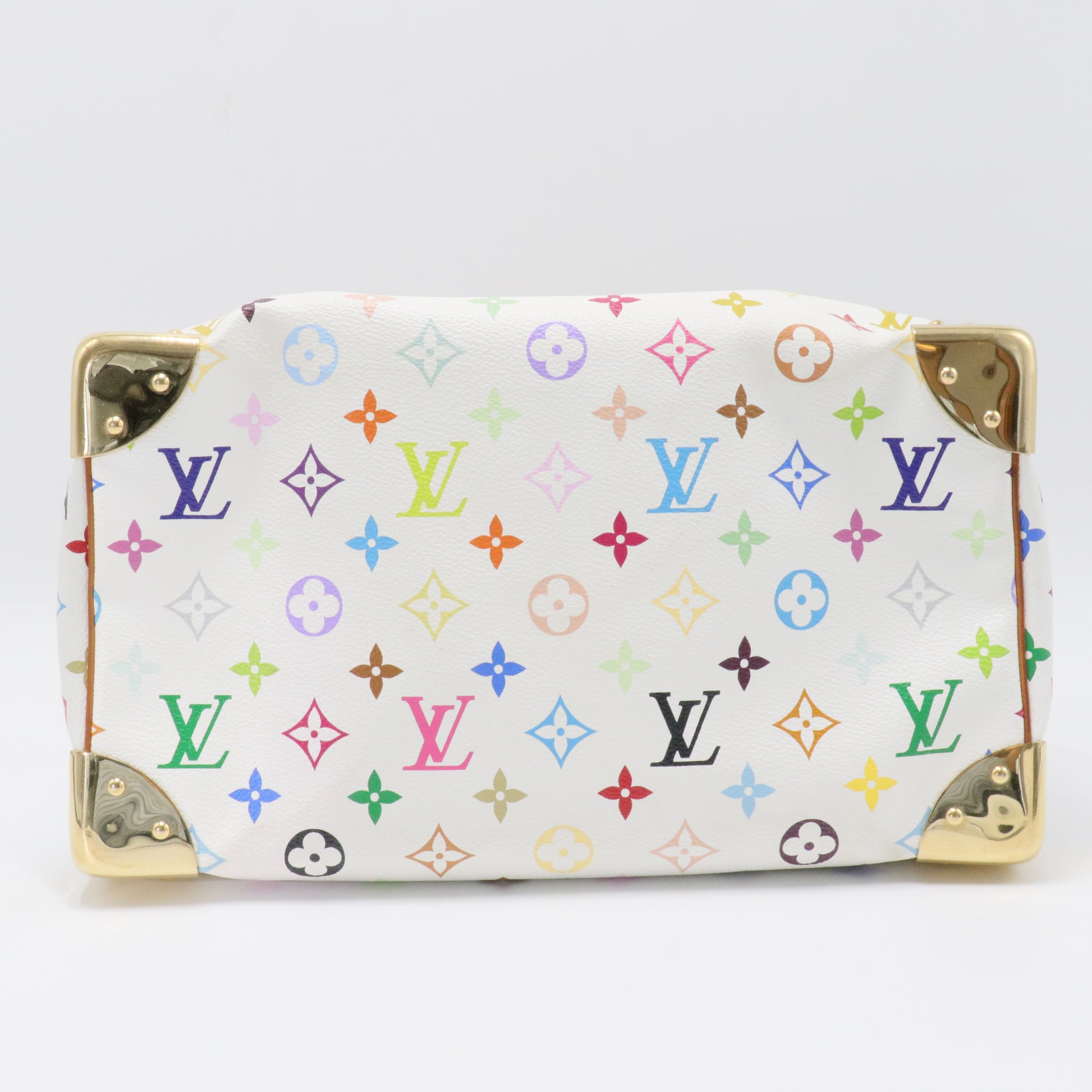 Speedy Handbag Monogram Multicolor 30
