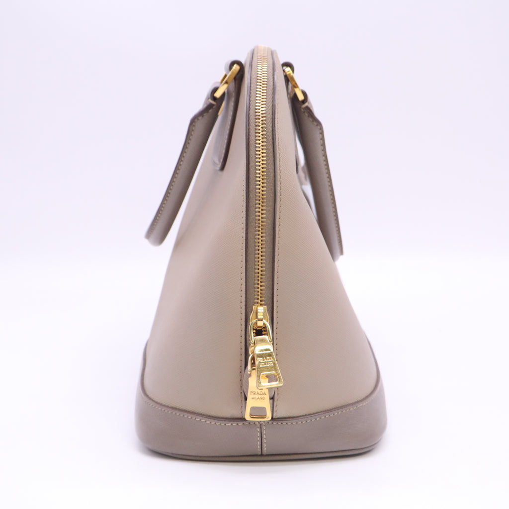 Prada Saffiano Lux Promenade Dome Handbag B24370