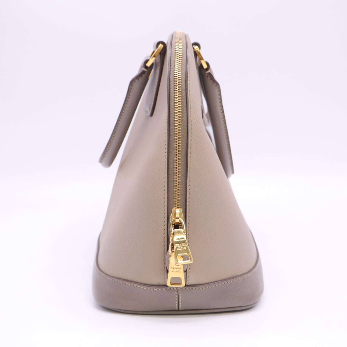 Prada Saffiano Lux Promenade Dome Handbag B24370