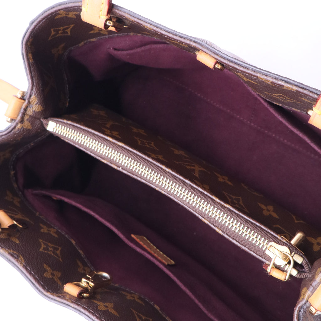 Louis Vuitton	Monogram Montaigne GM B11223