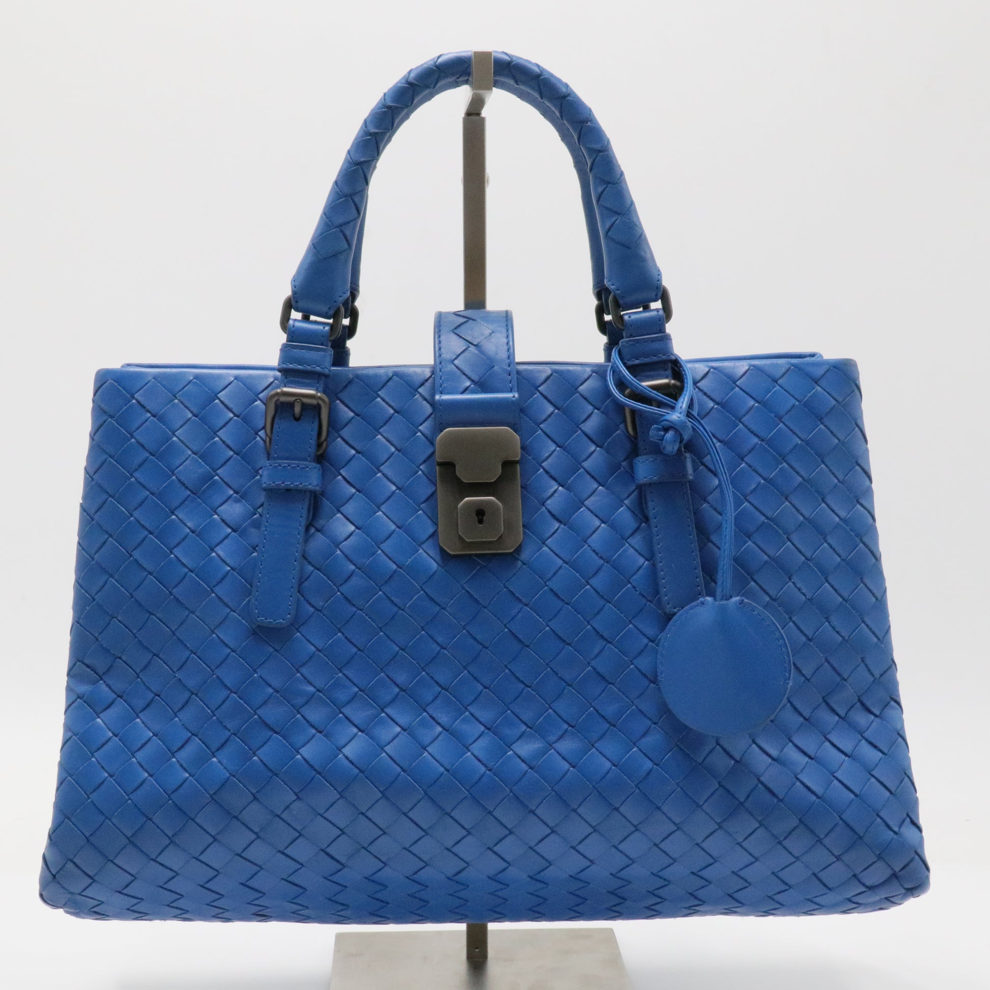 Roma Bag Intrecciato Nappa Small