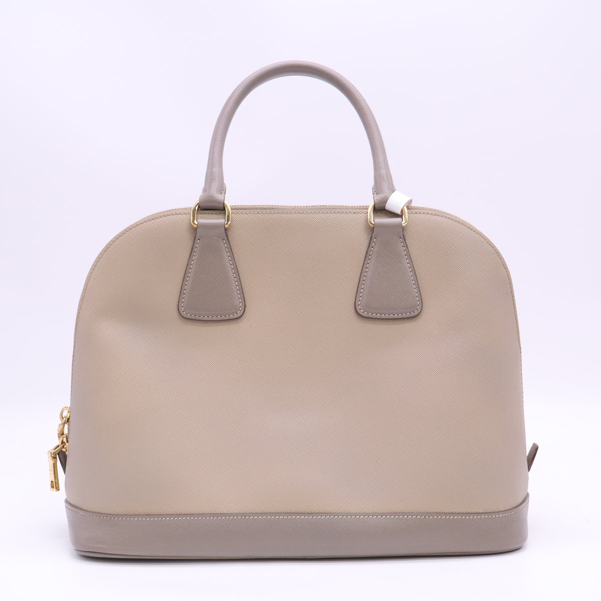 Prada Saffiano Lux Promenade Dome Handbag B24370