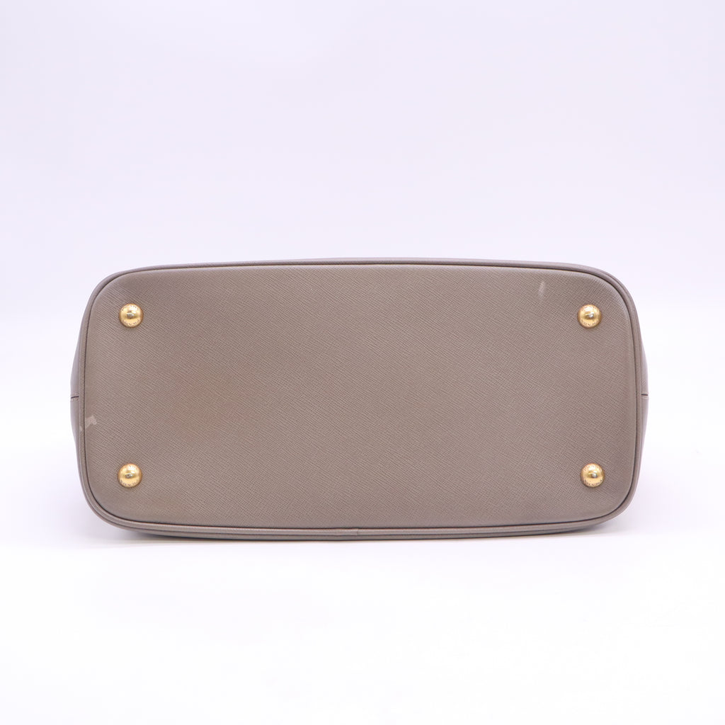 Prada Saffiano Lux Promenade Dome Handbag B24370