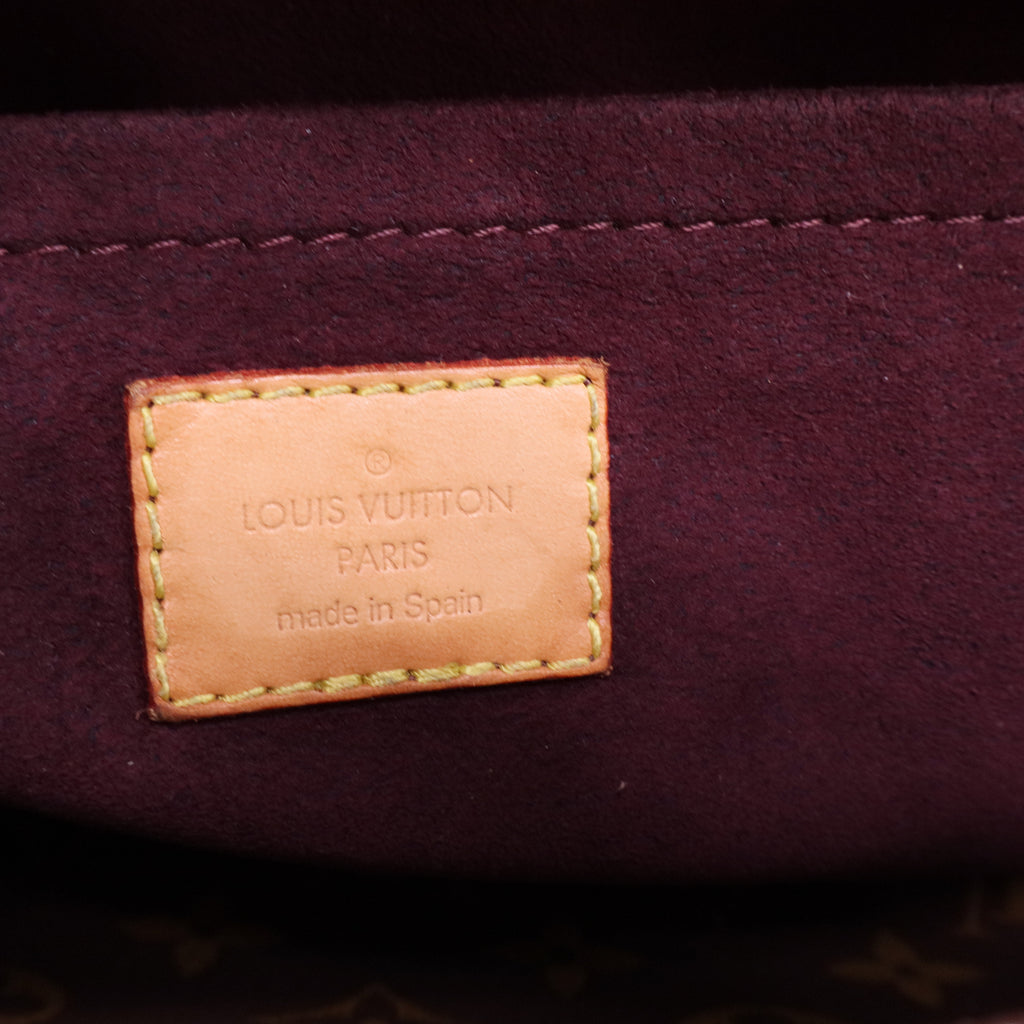 Louis Vuitton	Monogram Montaigne GM B11223