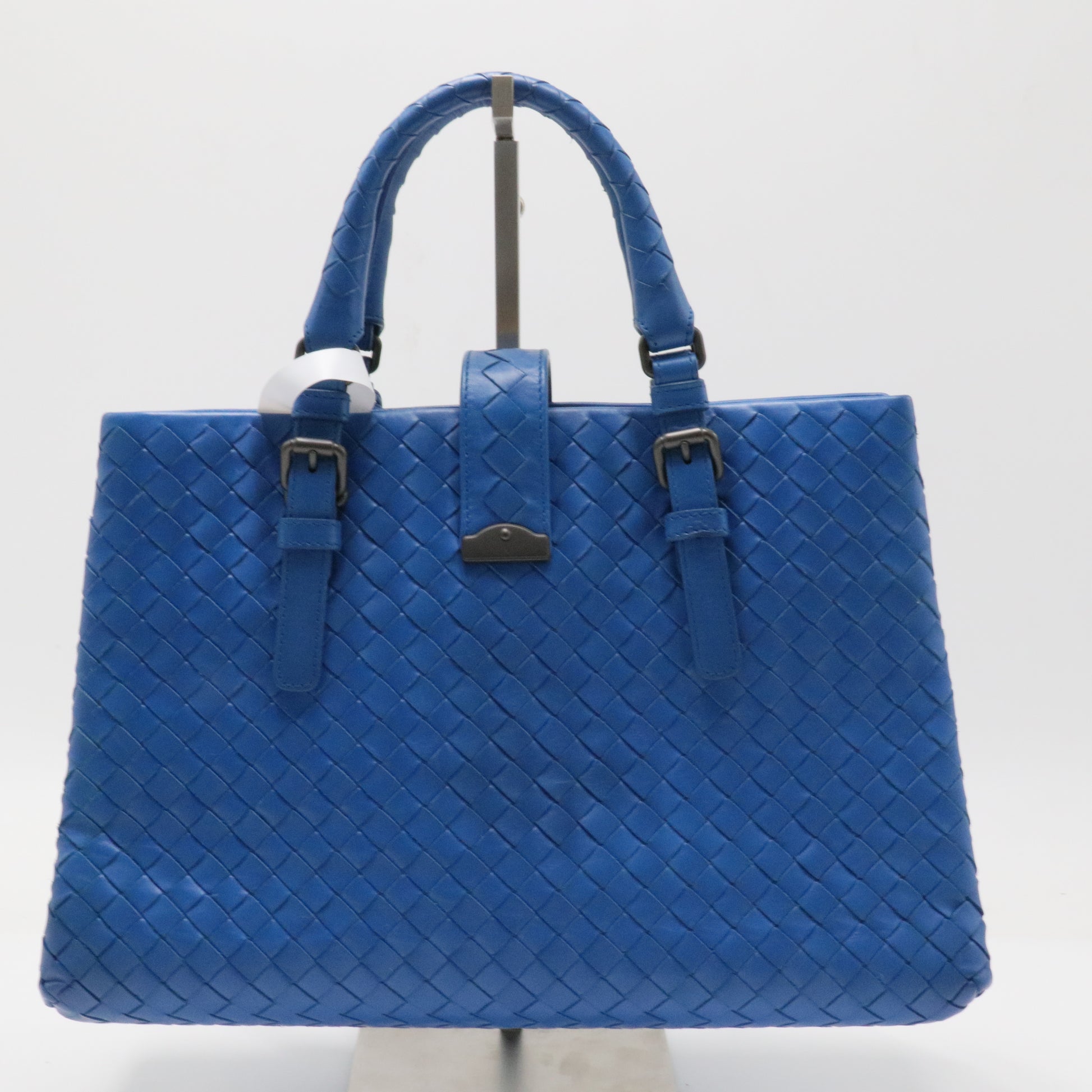 Roma Bag Intrecciato Nappa Small