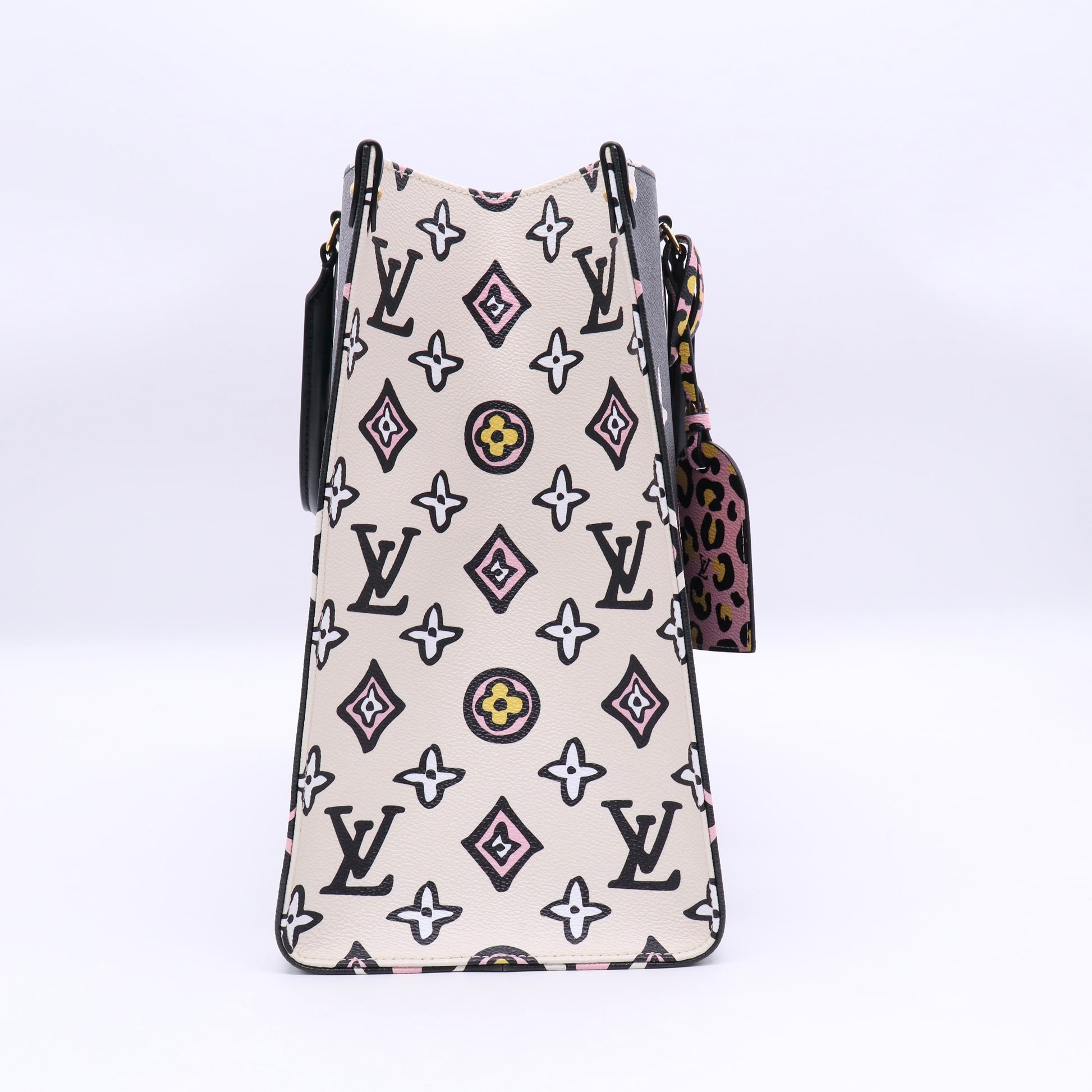 Limited edition OnTheGo Tote Wild at Heart Monogram Giant GM Twins LDJ3475
