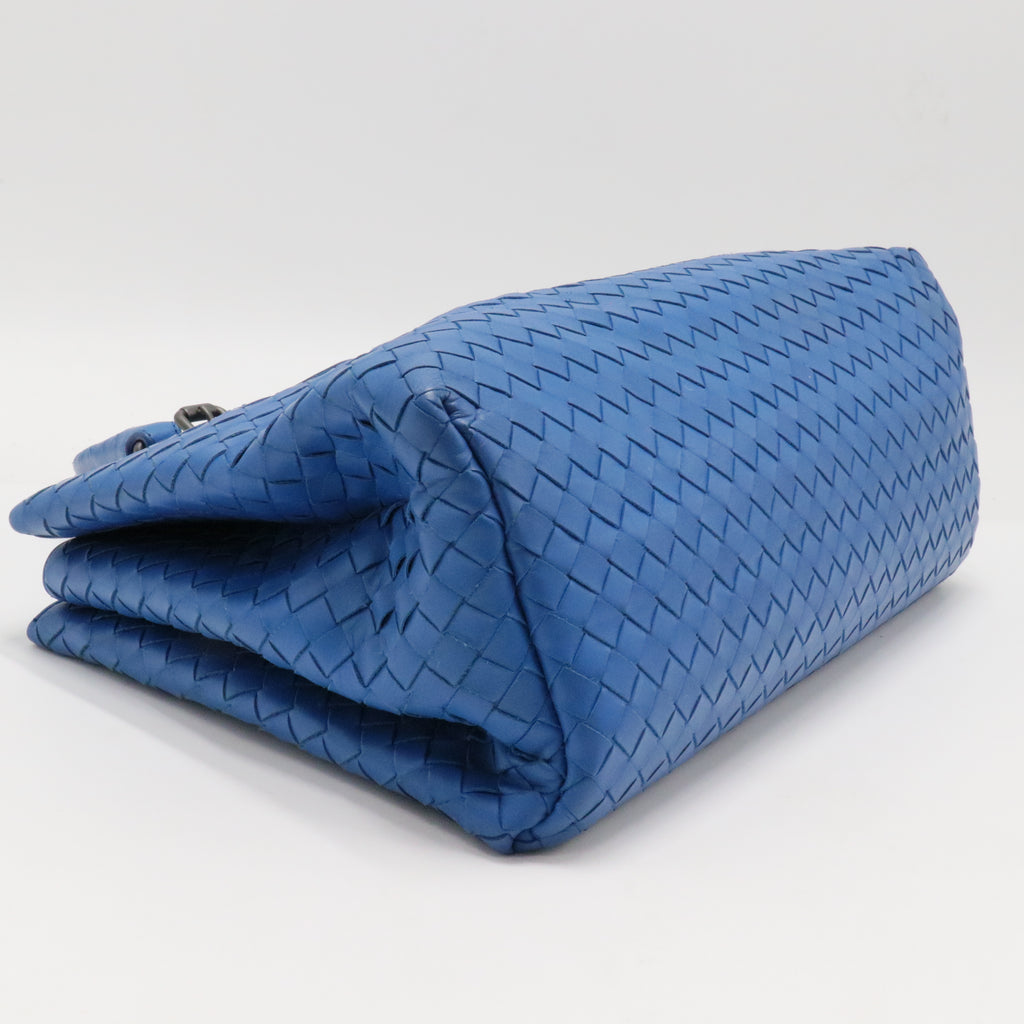 Roma Bag Intrecciato Nappa Small