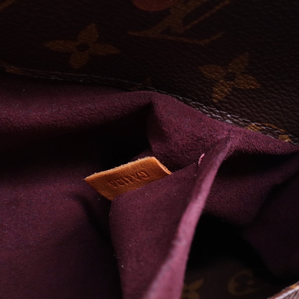 Louis Vuitton	Monogram Montaigne GM B11223