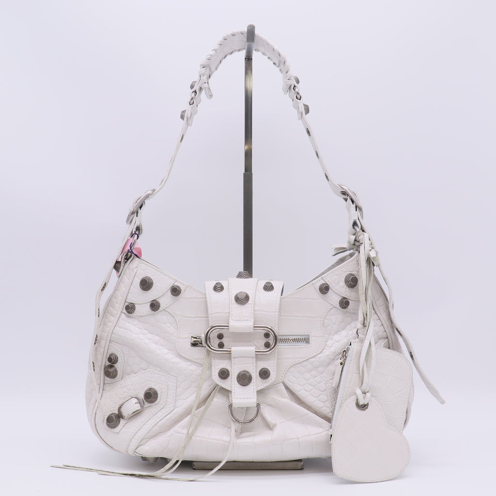 Balenciaga Embossed Leather Le Cagole twins LDJ5302