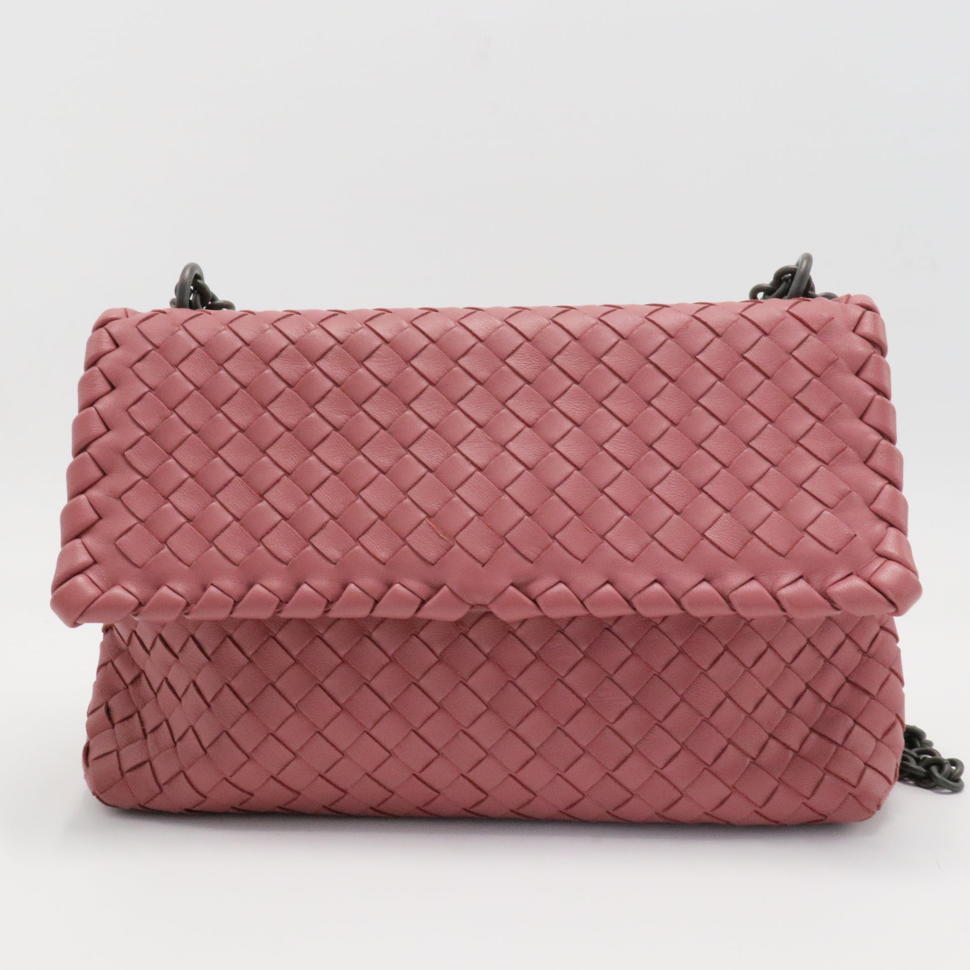 Olimpia Crossbody Bag Intrecciato Nappa Small
