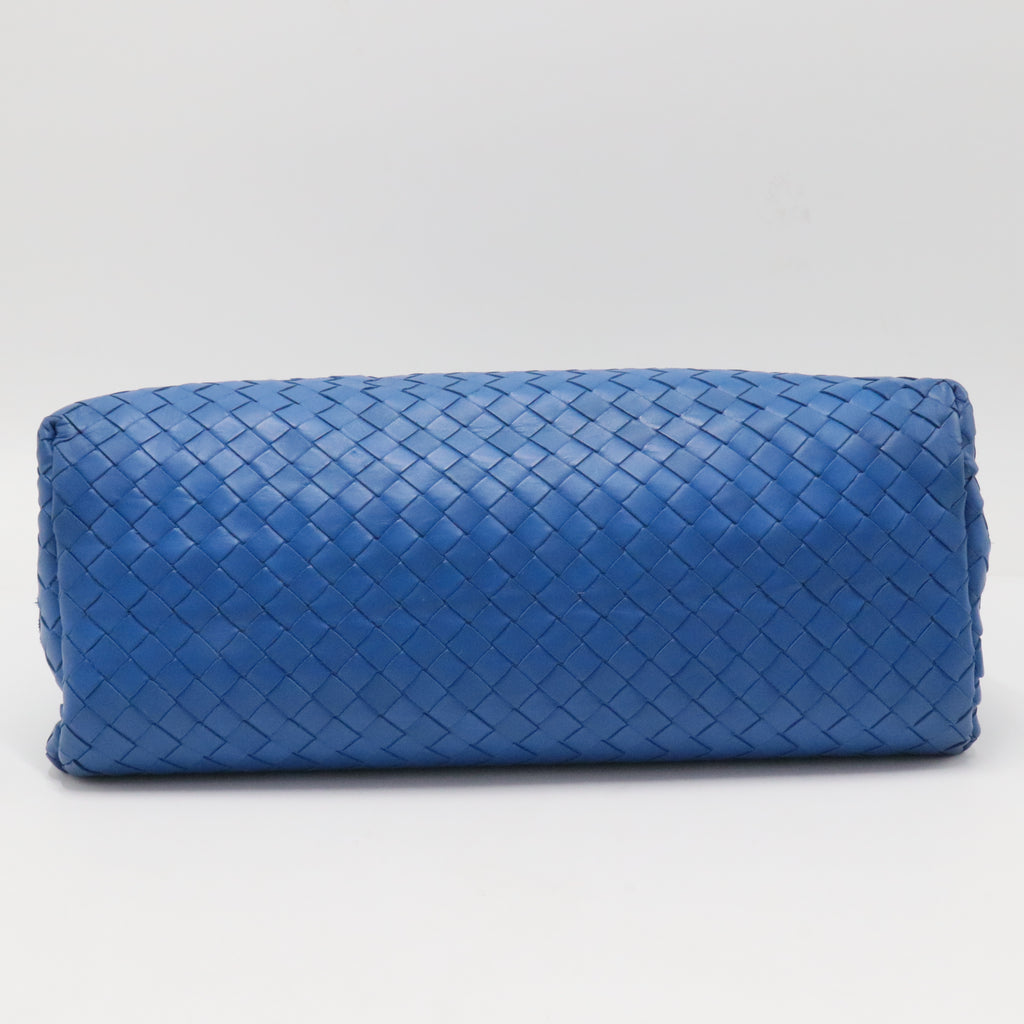 Roma Bag Intrecciato Nappa Small