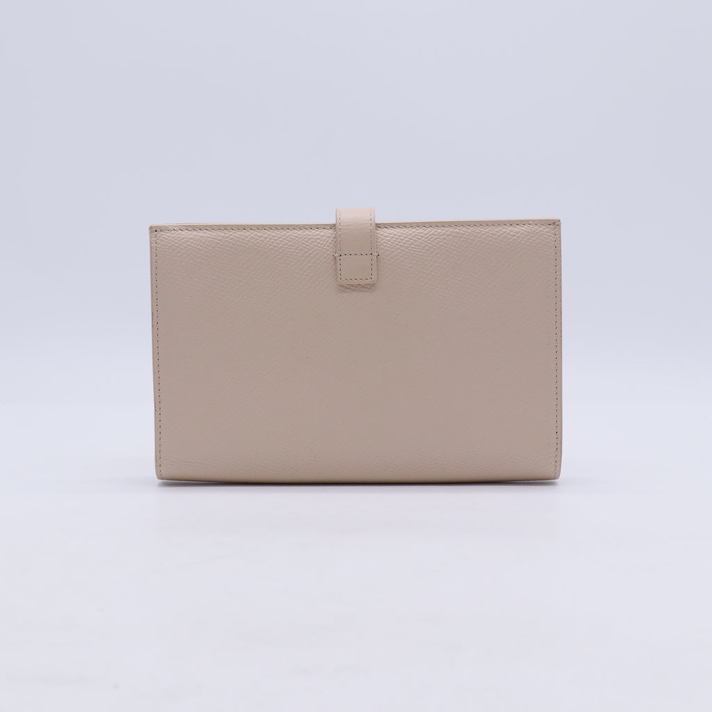 Celine Large Strap Wallet in Grained Calfskin W21310